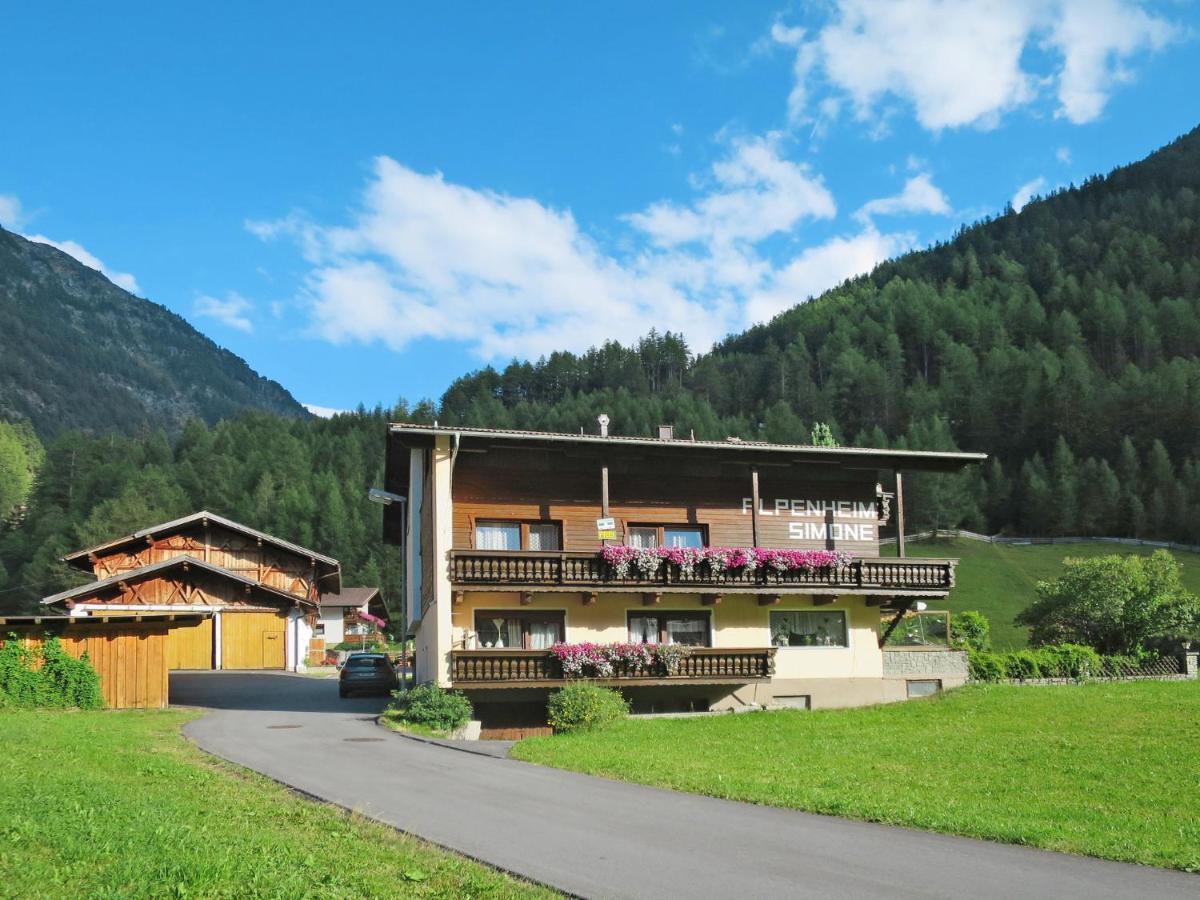 Apartment Simone - Soe728 By Interhome Sölden Buitenkant foto